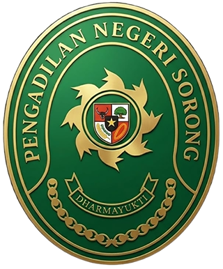 Logo Pengadilan Negeri Sorong